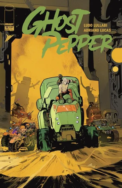 Cover of Enid Balam Incentive Variant (1:25)