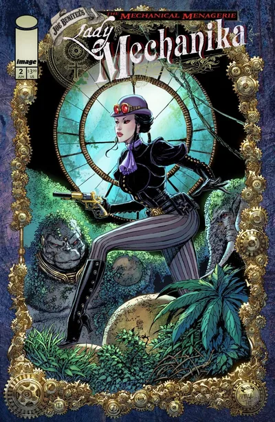 Cover of Joe Benitez Variant