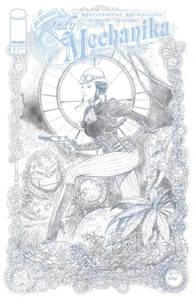 Cover of Joe Benitez Incentive Sketch Variant (1:10)