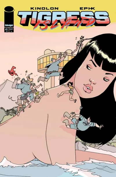 Cover of Brandon Graham Wraparound Variant
