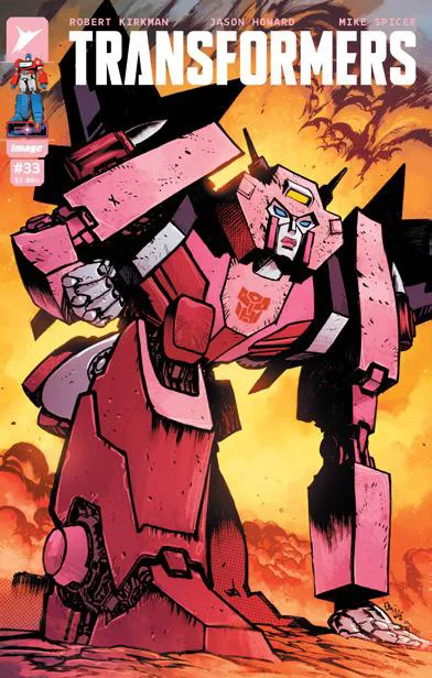 Cover of Daniel Warren Johnson Variant