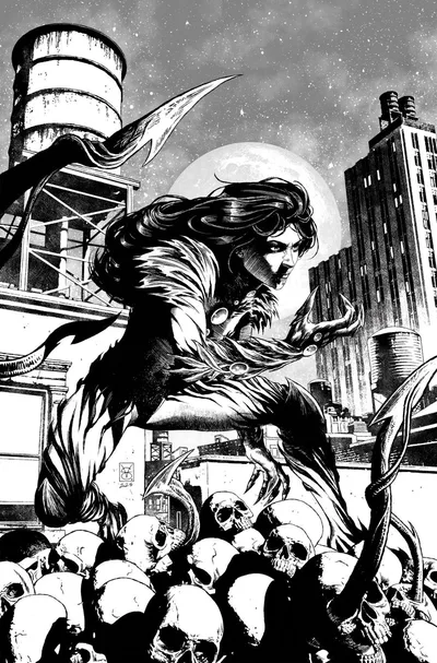 Cover of Valerio Giangiordano Incentive B&W Variant (1:50)