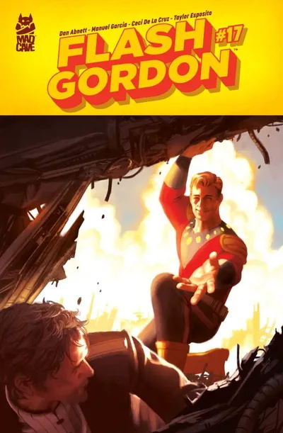 Cover of Miguel Mercado Variant
