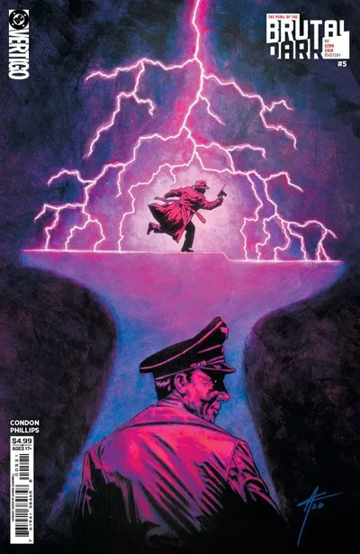 Cover of Aaron Campbell Variant