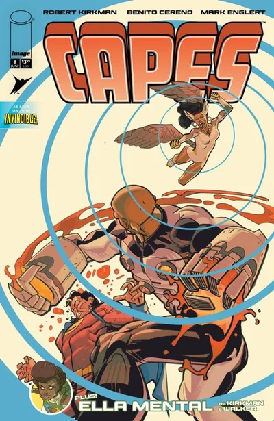 Cover of Conor Hughes Variant
