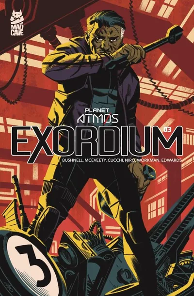 Cover of Michael Cho Variant