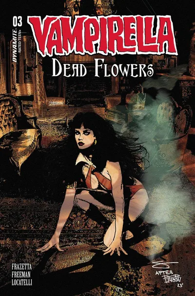 Cover of Cover D Sara Frazetta Variant