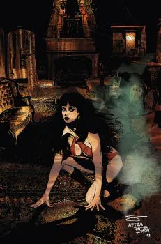 Cover of Cover I Sara Frazetta & Bob Freeman Virgin Variant