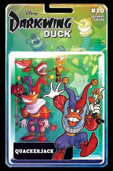 Cover of Cover F Incentive Action Figure Variant (1:5)