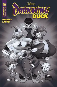 Cover of Cover R Lesley 'Leirix' Li Incentive B&W Variant (1:10)