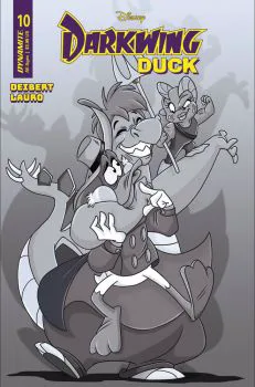 Cover of Cover T Trish Forstner Incentive B&W Variant (1:10)