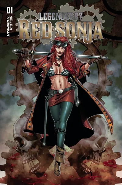 Cover of Cover B Corin Howell Variant