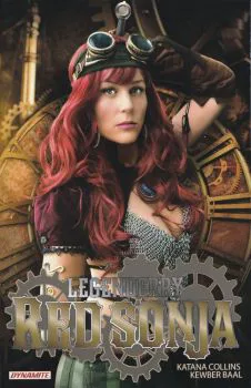 Cover of Cover C Cosplay Variant