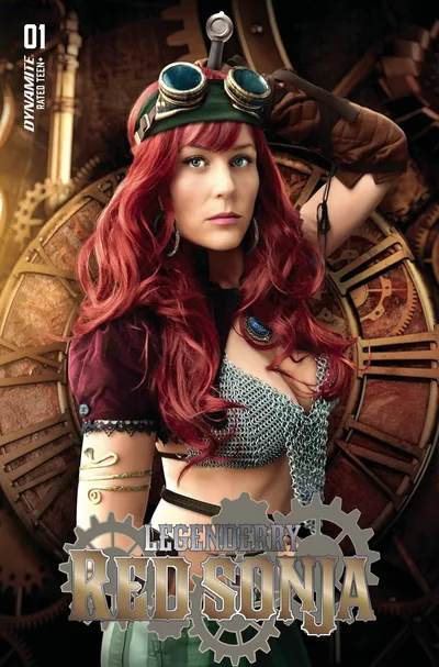 Cover of Cover C Cosplay Variant