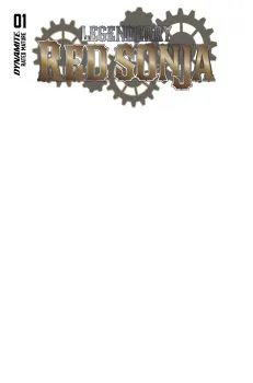 Cover of Cover D Blank Variant