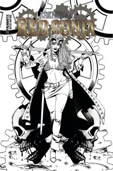 Cover of Cover E Corin Howell Incentive Line Art Variant (1:10)