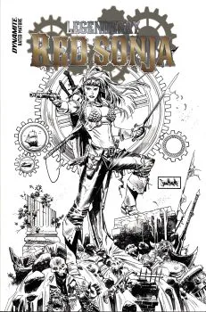 Cover of Cover F Sean Murphy Incentive Line Art Variant (1:10)