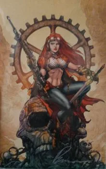 Cover of Cover K Buzz Exclusive Virgin Variant (Ltd. 400)