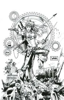 Cover of Cover L Sean Murphy Exclusive B&W Virgin Variant
