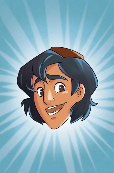 Cover of Cover F 1:10 Cartoon Head Virgin Variant