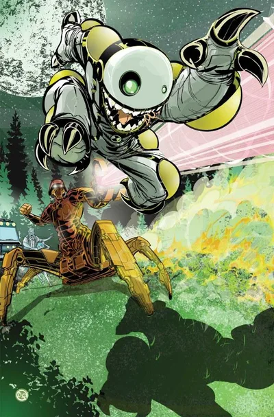Cover of Cover H Duncan Rouleau Virgin Variant