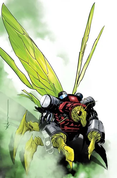 Cover of Cover K 1:15 Dustin Nguyen Virgin Variant