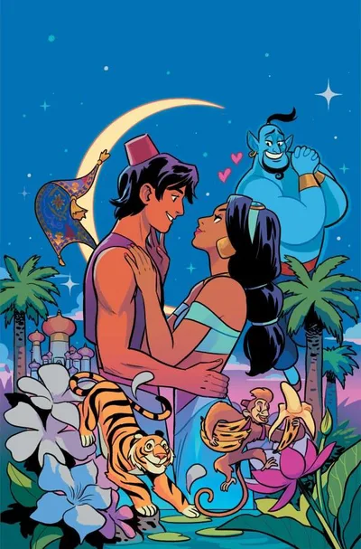 Cover of Cover L 1:20 Natacha Bustos Virgin Variant