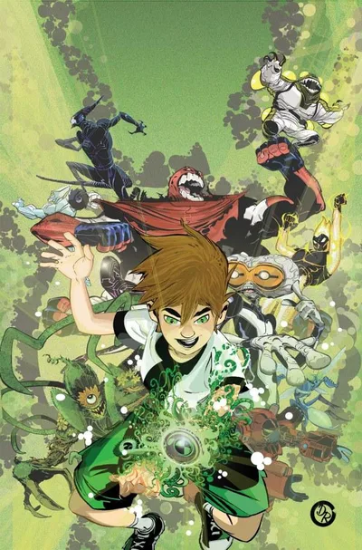 Cover of Cover I Duncan Rouleau Virgin Variant