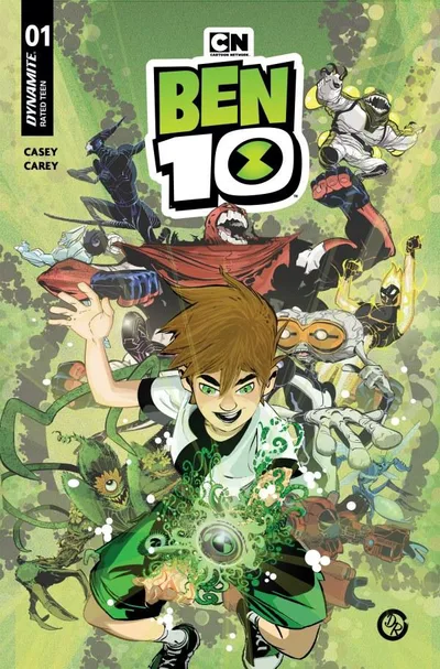 Cover of Cover O 1:50 Duncan Rouleau Signed By Man Of Action Team Variant