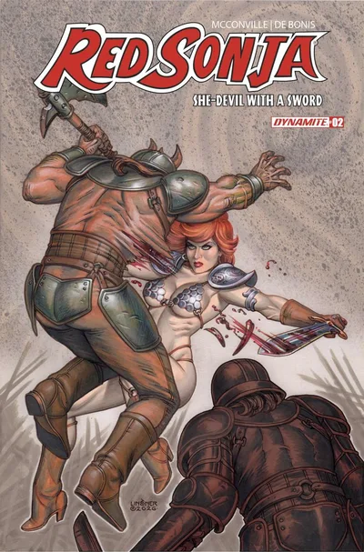 Cover of Cover C Joseph Michael Linsner Variant