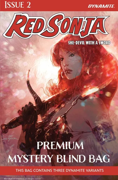 Cover of Cover F Blind Bag Variant