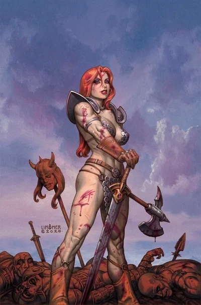 Cover of Cover J Joseph Michael Linsner Virgin Variant