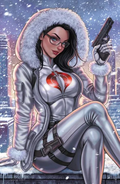 Cover of East Side Comics David Dias Virgin Variant