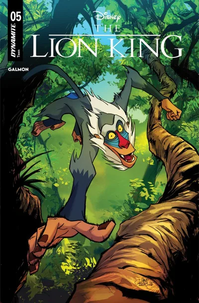 Cover of Cover C David Cousens Variant