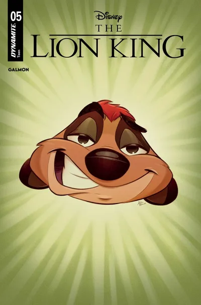 Cover of Cover D Cartoon Head Variant