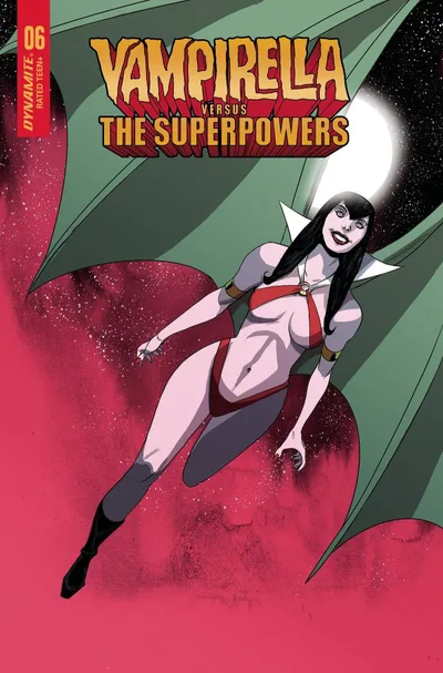 Cover of Cover C Drew Moss Variant