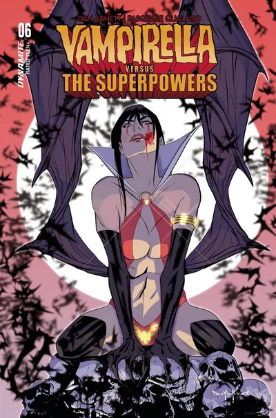 Cover of Cover E Pasquale Qualano Variant
