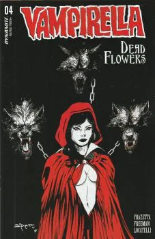 Cover of Cover D Sara Frazetta Variant