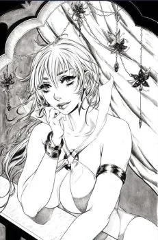Cover of Cover J Collette Turner Incentive Virgin Variant (1:20)