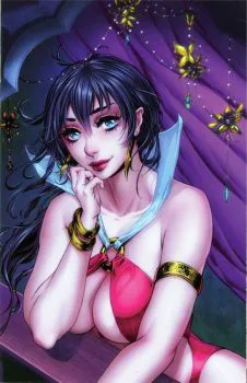 Cover of Cover L Collette Turner Incentive Virgin Variant (1:25)