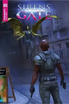 Cover of Cover E Shannon Maer Wings Variant