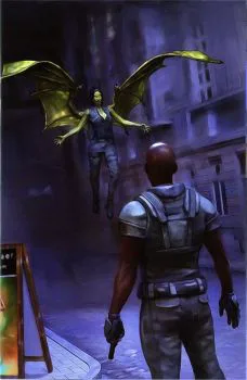 Cover of Cover H Shannon Maer Incentive Virgin Variant (1:7)