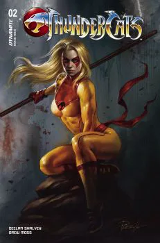 Cover of Lucio Parrillo Variant