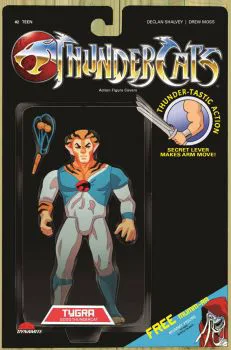 Cover of Action Figure Variant