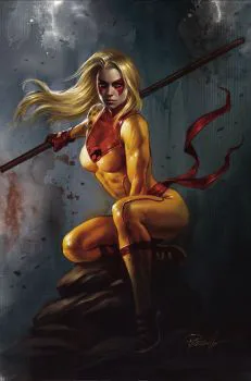 Cover of Lucio Parrillo Virgin Variant