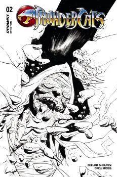 Cover of Jae Lee Line Art Variant (1:20)