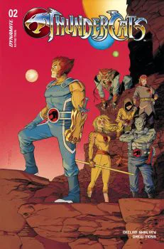 Cover of Declan Shalvey Foil Variant (1:25)