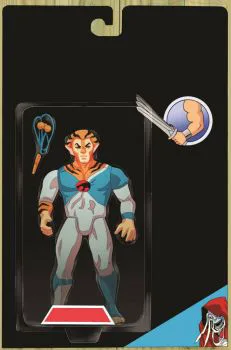 Cover of Action Figure Virgin Variant
