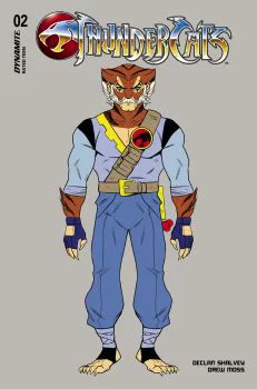 Cover of Drew Moss Tygra Design Original Variant (1:10)