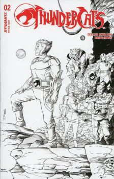 Cover of Declan Shalvey Line Art Variant (1:15)